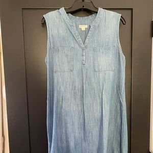 Denim Dress